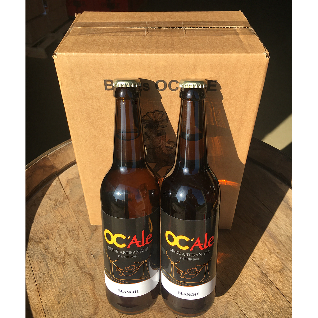 Carton 6 Blanches 50cl
