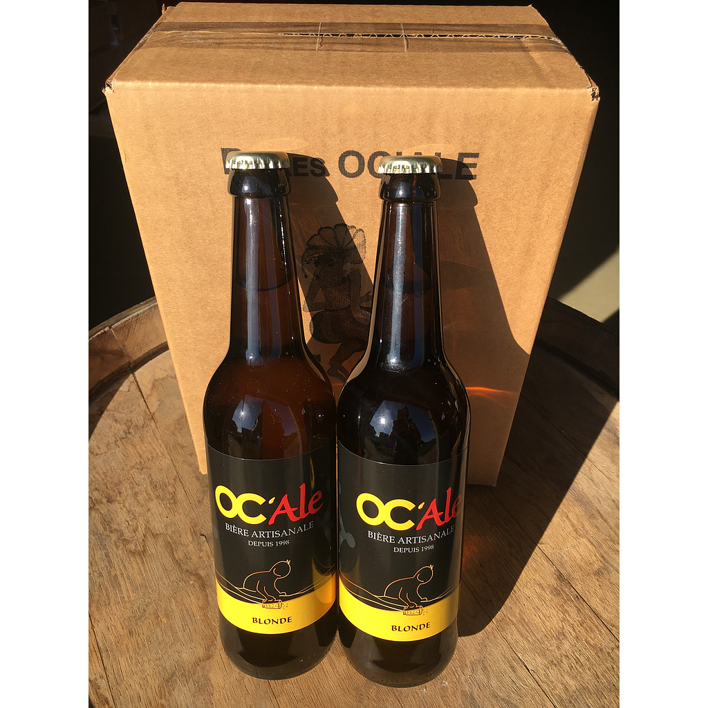 Carton 6 Blondes 50cl