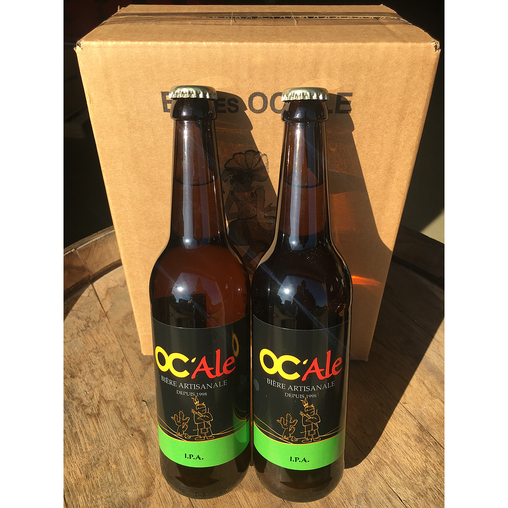 Carton 6 IPA 50cl