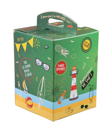 Box 9x33cl Découverte